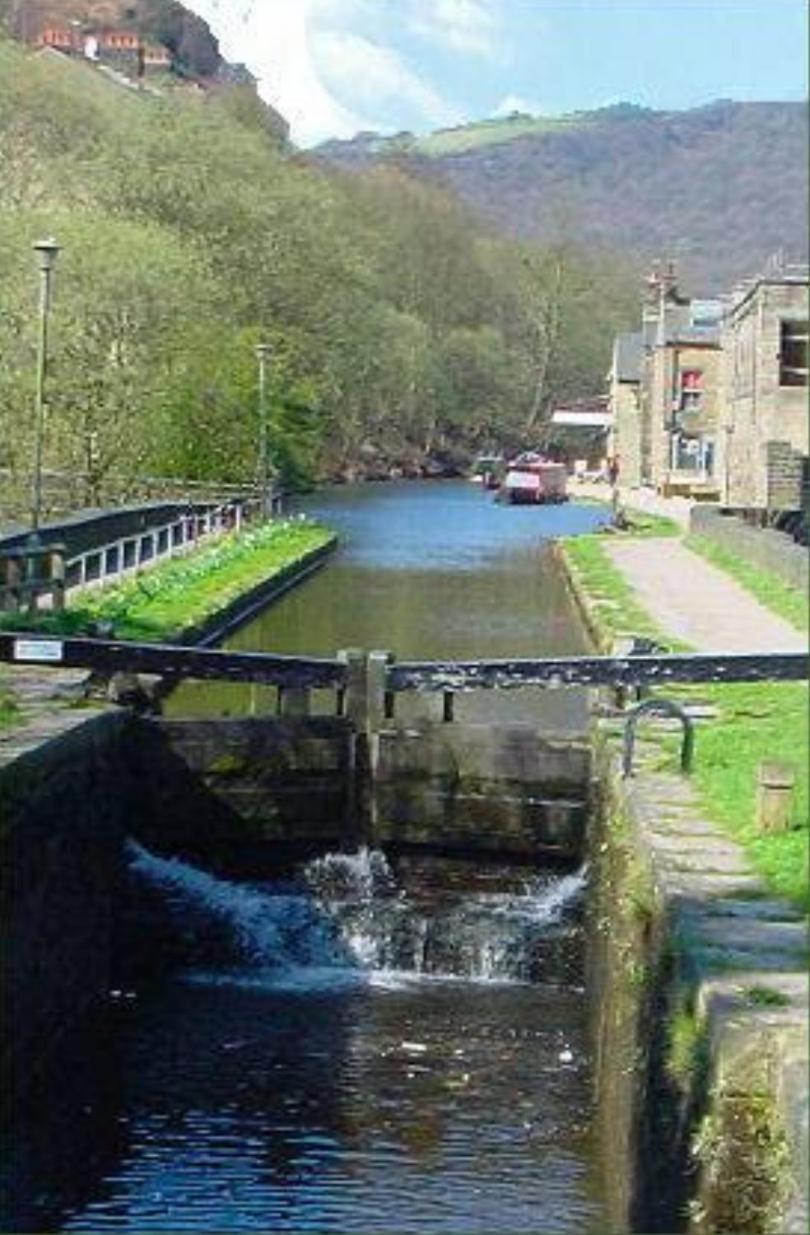 Windsor View Hebden Bridge Exterior foto