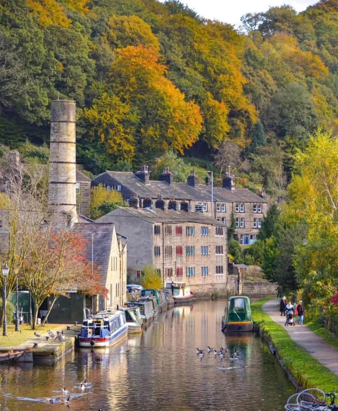 Windsor View Hebden Bridge Exterior foto