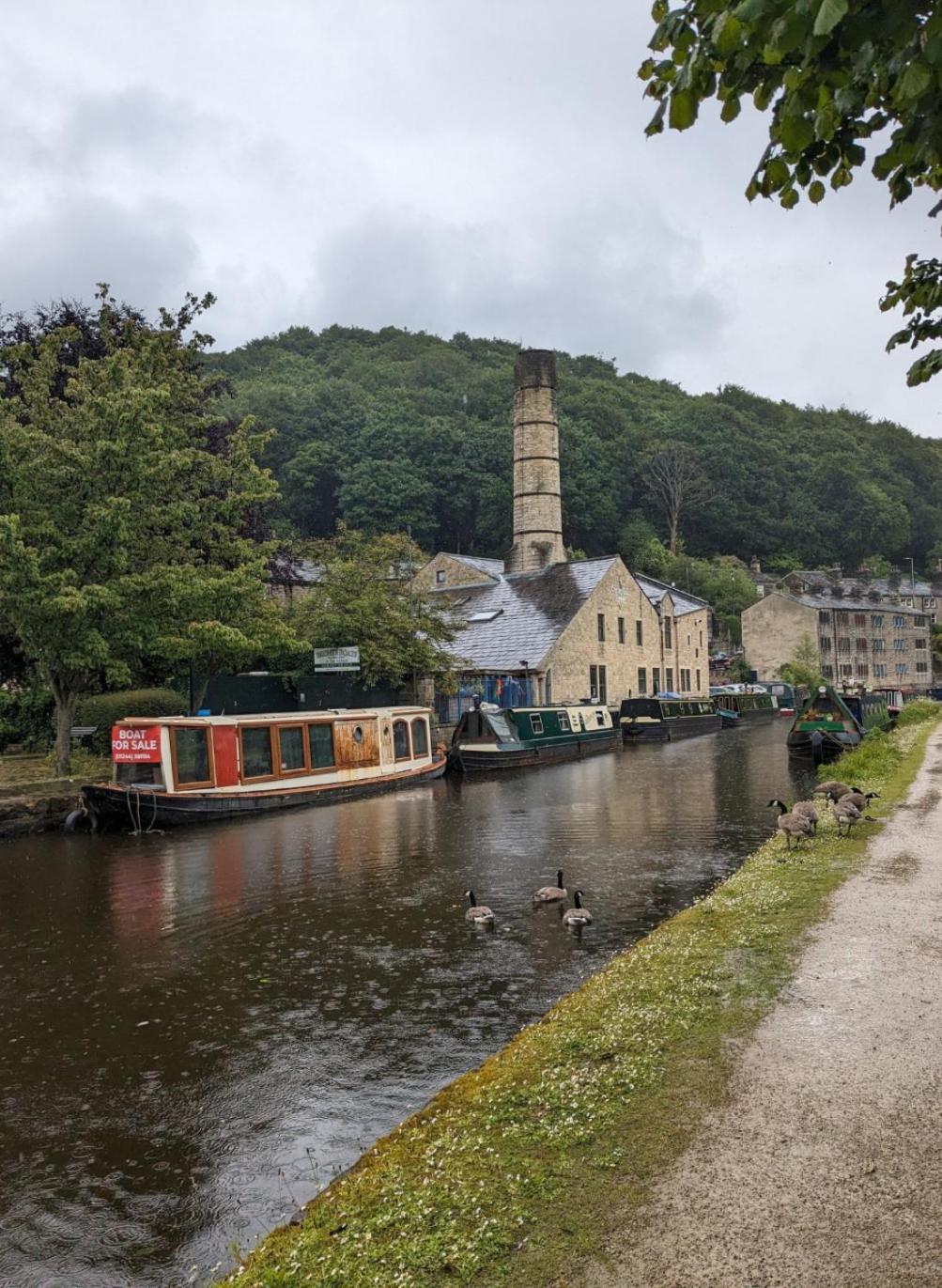 Windsor View Hebden Bridge Exterior foto