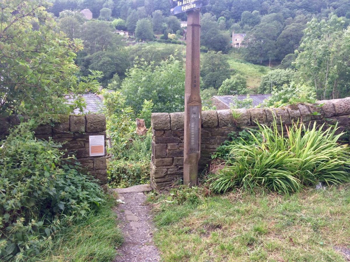 Windsor View Hebden Bridge Exterior foto